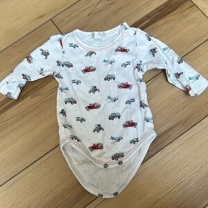 Kissy Kissy Vehicles Long Sleeve Bodysuit, size 3-6 months
